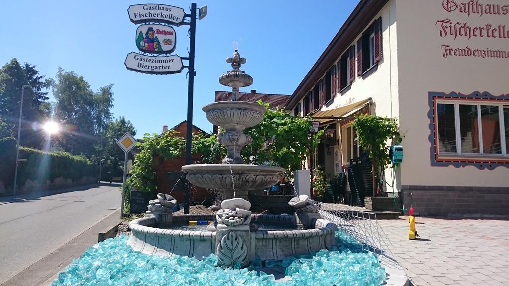 Gasthaus-Pension Fischerkeller Randegg Εξωτερικό φωτογραφία