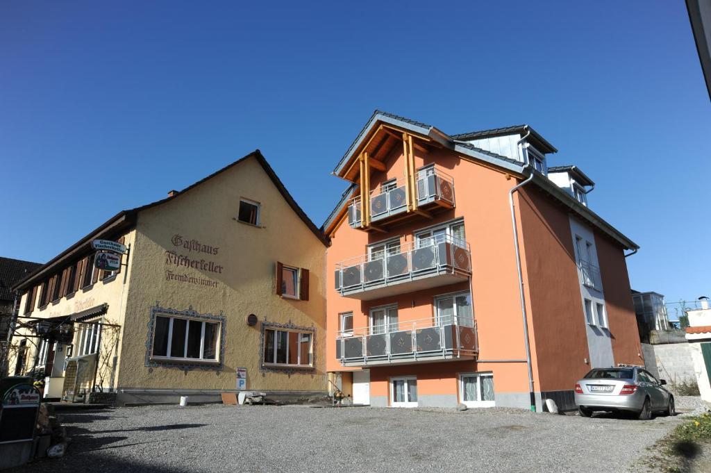 Gasthaus-Pension Fischerkeller Randegg Εξωτερικό φωτογραφία