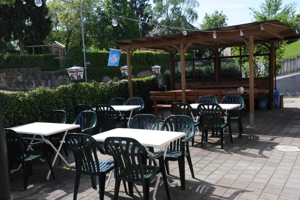 Gasthaus-Pension Fischerkeller Randegg Εξωτερικό φωτογραφία