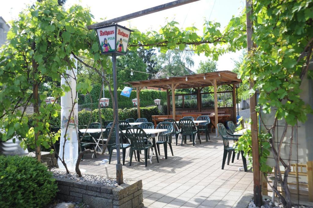 Gasthaus-Pension Fischerkeller Randegg Εξωτερικό φωτογραφία