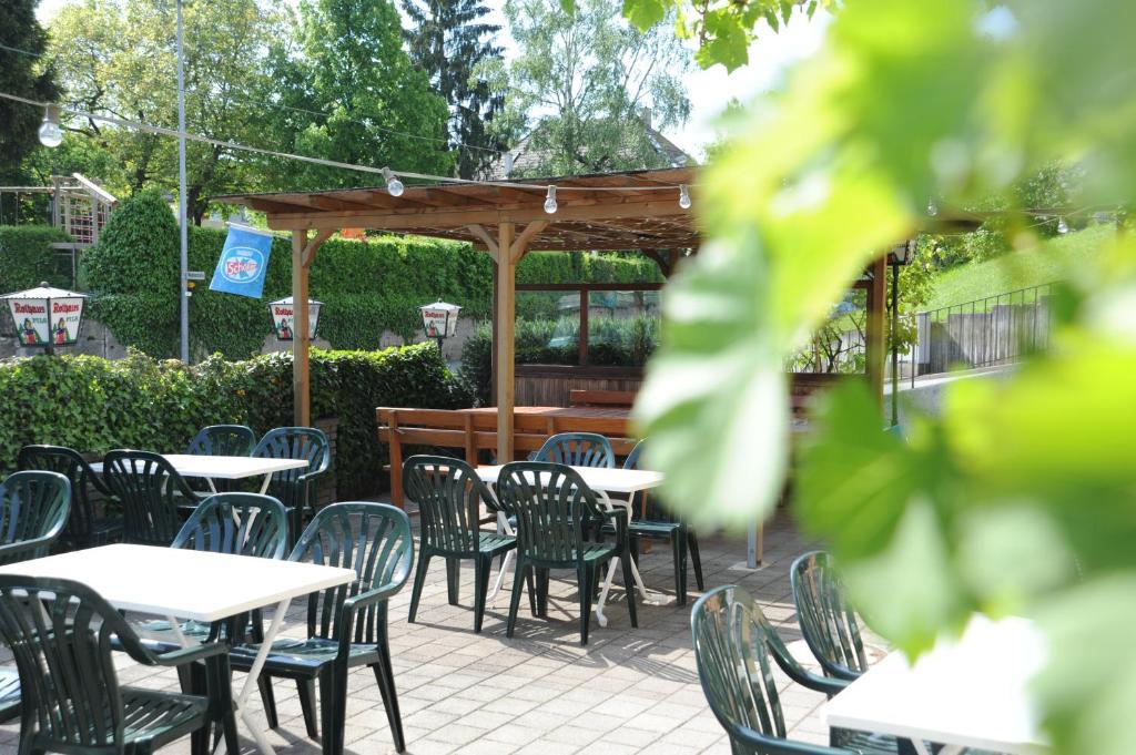 Gasthaus-Pension Fischerkeller Randegg Εξωτερικό φωτογραφία